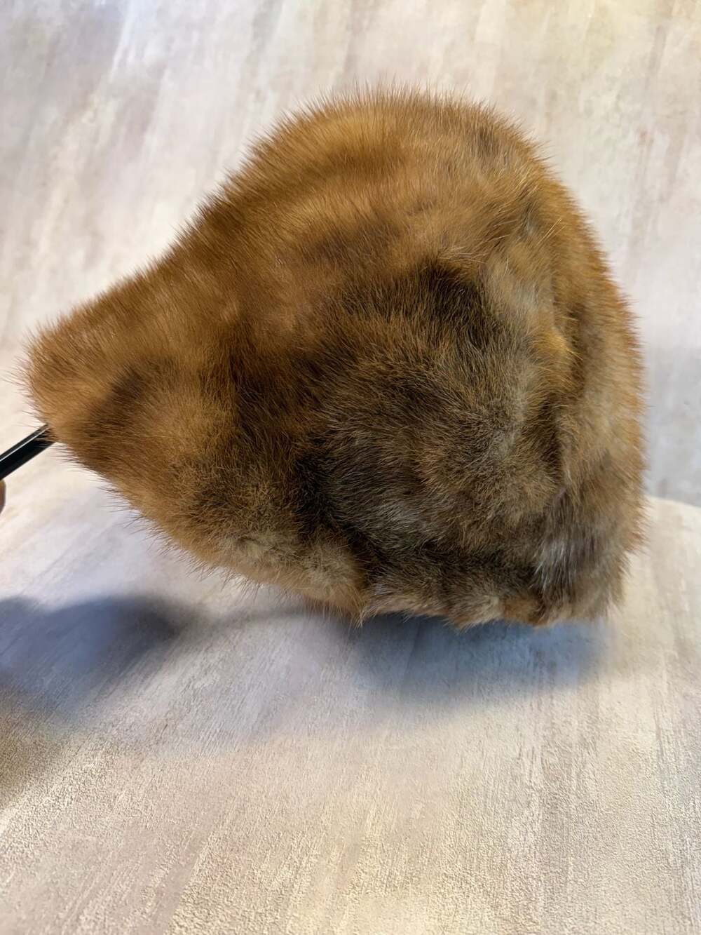 Vintage G. Fox & Co. Real Fur‎ Cloche Hat